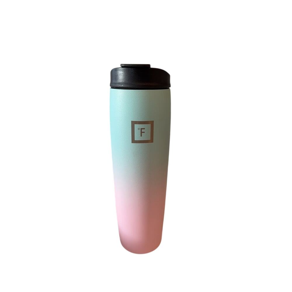 Iorn Flask Pink And Blue Ombre Stainless Steel Tall Tumbler
